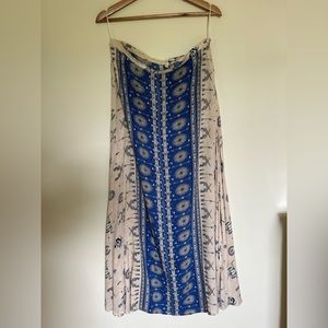 Spell Coyote Split Maxi Skirt